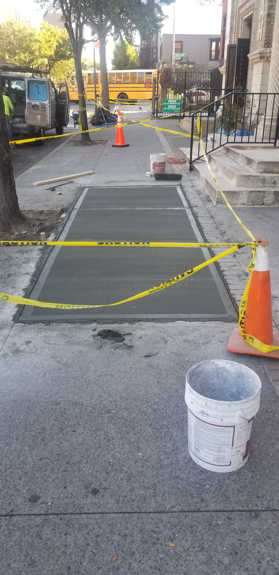 Concrete Sidewalk services in NYC – 4