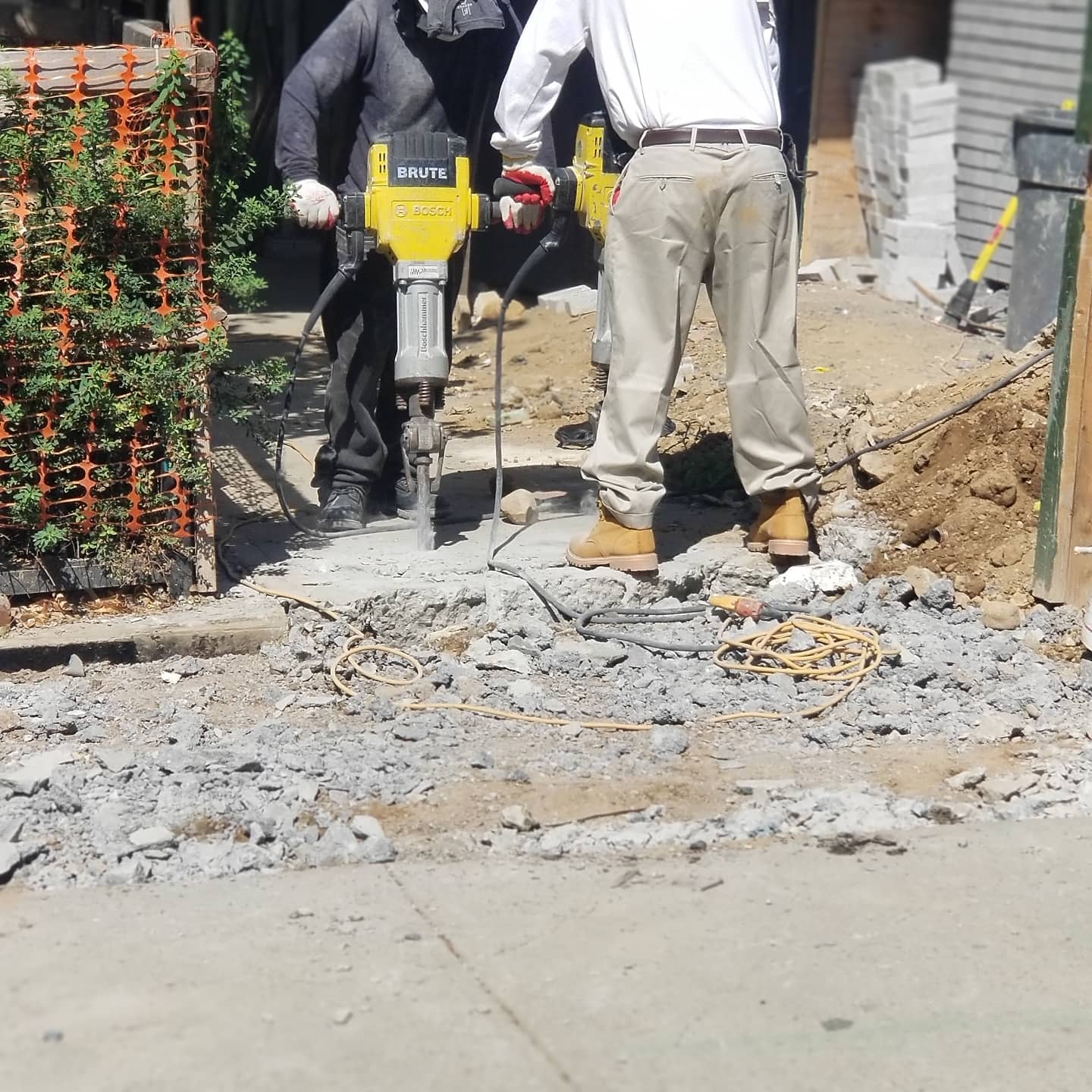 Concrete Sidewalk services in NYC – 7