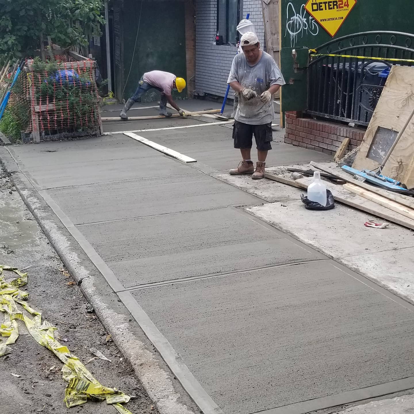 Concrete Sidewalk services in NYC – 9